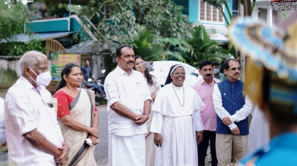 സെന്റ് ക്ലയർ ഓറൽ ഹയർ സെക്കന്ററി ബധിര വിദ്യാലയത്തിന്റെ മുപ്പതാമത് വാർഷികം ഉദ്ഘാടനം ചെയ്തു.