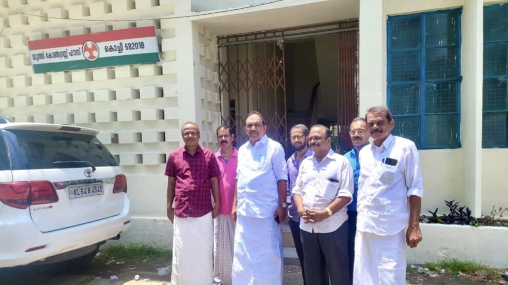 കേരളത്തിലെ വിദ്യാർത്ഥി യുവജന പ്രസ്ഥാനങ്ങളുടെ വളർച്ചയിൽ വലിയൊരു പങ്കു വഹിച്ച എറണാകുളത്തെ യൂത്ത് കോൺഗ്രസ്സ് ഹൗസ് സന്ദർശിച്ചു.