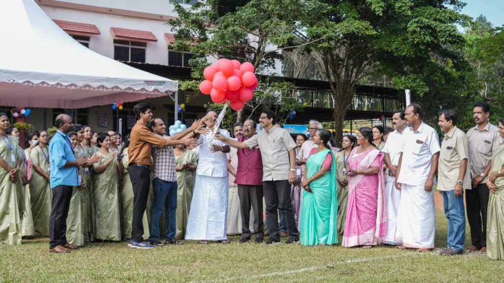 മറ്റക്കുഴി ഹാഗിയ സോഫിയ പബ്ലിക്ക് സ്കൂളിൽ വെച്ചു നടന്ന ആൾ കേരള ഫുട്ട്ബോൾ ടൂർണ്ണമെന്റിനോടനുബന്ധിച്ച് സംഘടിപ്പിച്ച പരിപാടിയിൽ പങ്കെടുത്തു