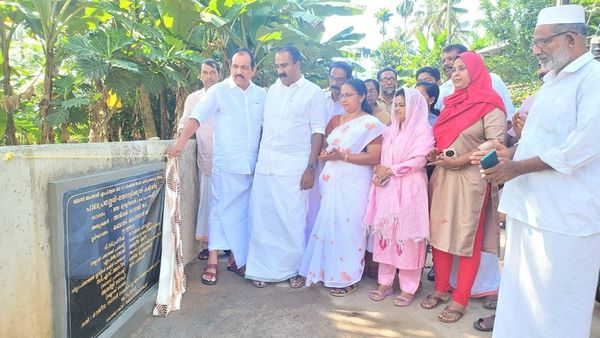 എംപി യുടെ പ്രാദേശിക വികസന ഫണ്ടിൽ നിന്ന് തുക ചിലവഴിച്ചു കൊണ്ട് ചെങ്ങാമനാട് പഞ്ചായത്തിൽ ഒന്നാം വാർഡിലെ പാലപ്രശേരി തോറട്ടിക്കുന്ന് കൽവർട്ട് ഉദ്ഘാടനം ചെയ്തു.