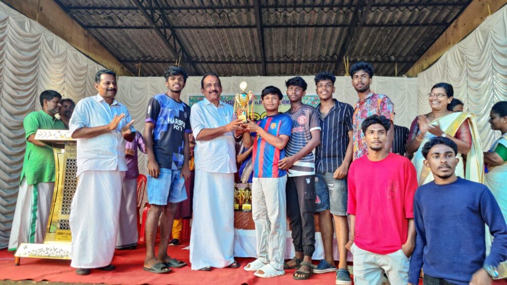 പൊയ്യ ഗ്രാമപഞ്ചായത്ത് സംഘടിപ്പിച്ച കേരളോത്സവത്തിന്റെ സമാപന സമ്മേളനവും സമ്മാനദാനവും നിർവഹിച്ചു.