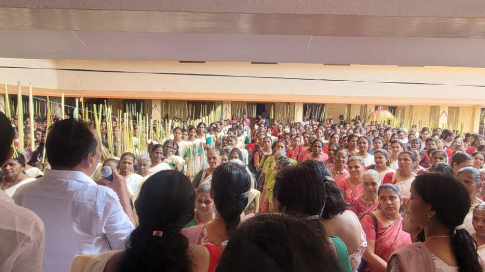 കുടുംബശ്രീയിലെ ‘തിരികെ സ്കൂൾ’ ക്യാമ്പിന്റെ ഉദ്ഘാടനം