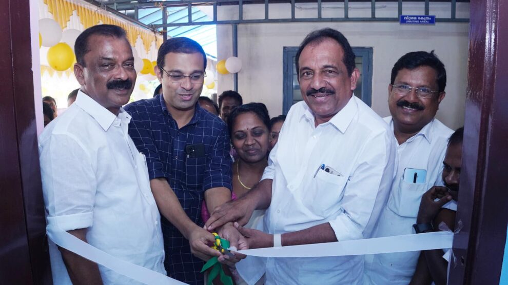 25 ലക്ഷം രൂപയുടെ വിനിയോഗം: ചമ്പന്നൂർ ഇരുപത്തിഎട്ടാം വാർഡിൽ ജനകീയ ആരോഗ്യ കേന്ദ്രം – ഹെൽത്ത് ആൻഡ് വെൽനസ് സെന്റെറിന്റെ ഉൽഘാടനം